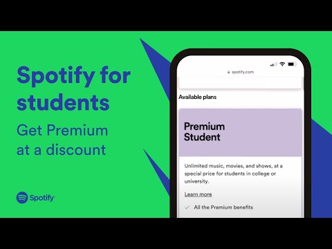 Spotify Student Discount