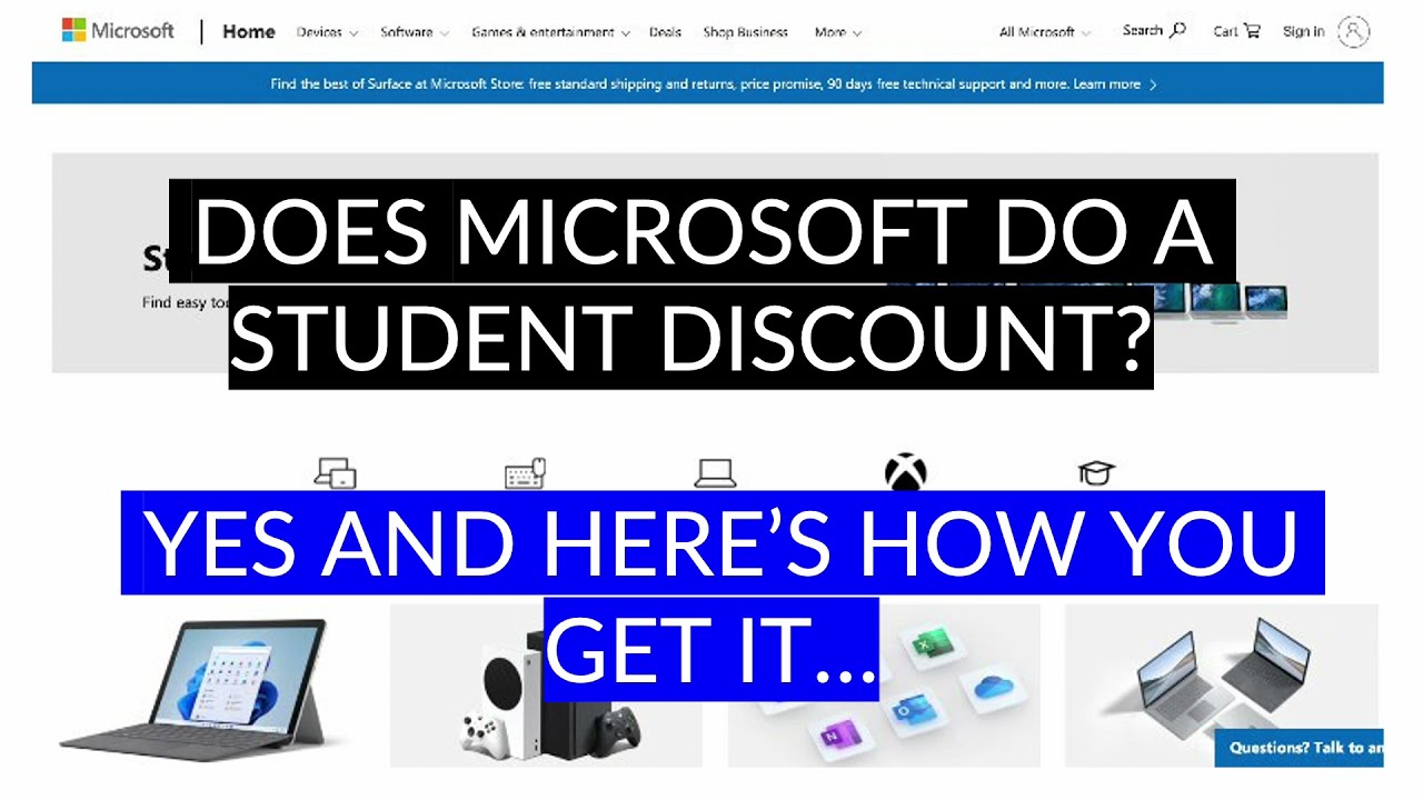 Ways to get Student Discount