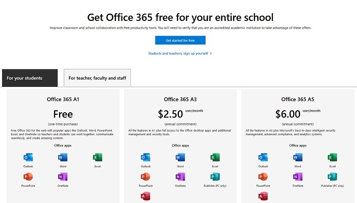 Student Discount on Microsoft