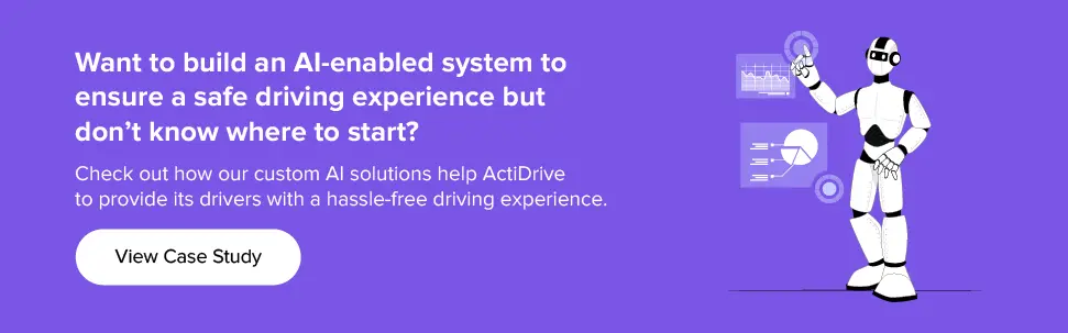 Solusi AI khusus Appinventiv membantu ActiDrive memberikan pengalaman berkendara yang bebas gangguan bagi pengemudi