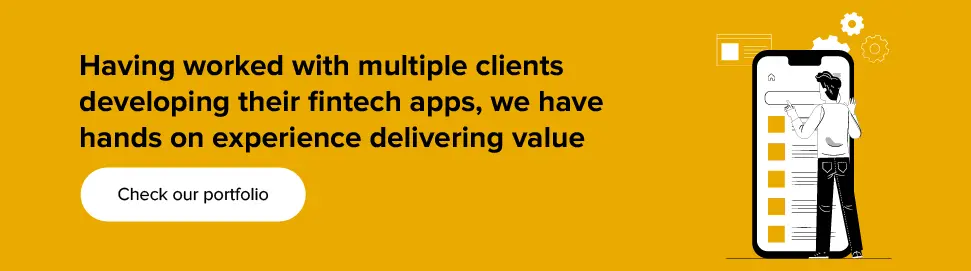 Appinventiv a travaillé avec plusieurs clients pour développer leurs applications fintech