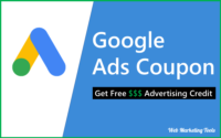 Google Ads Credit 2023 – Avail up to $10,000 Google Ad Credit