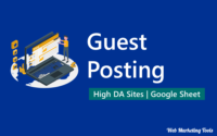 500+ Guest Post Submission Sites & Free Guest Posting Websites List