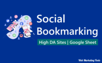 1000 Social Bookmarking Sites List 2023 (Free & Dofollow)