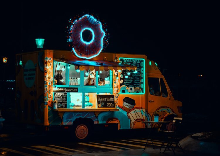 Udany Food Truck