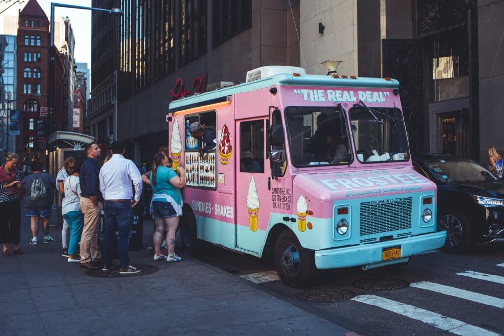 Udana lokalizacja Food Trucka