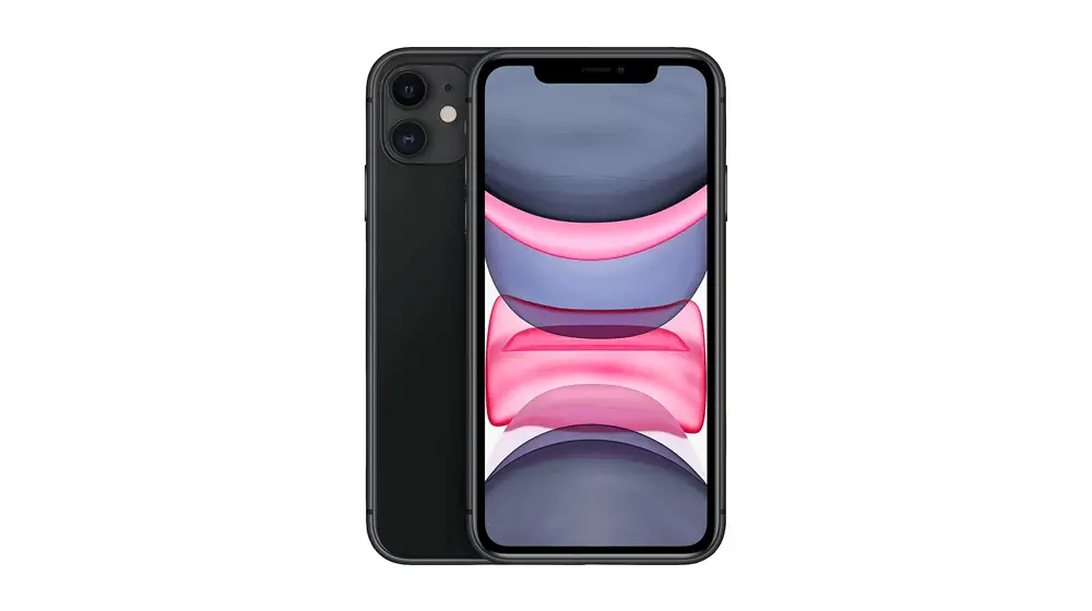 Apple iPhone 11、64GB、ブラック - ロック解除済み