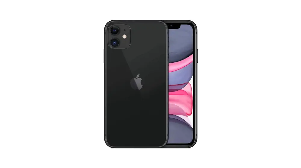 Apple iPhone 11、米国版、128GB、ブラック - ロック解除済み