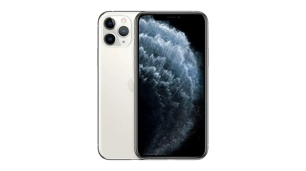 Apple iPhone 11 Pro、US バージョン、512GB、シルバー - ロック解除済み