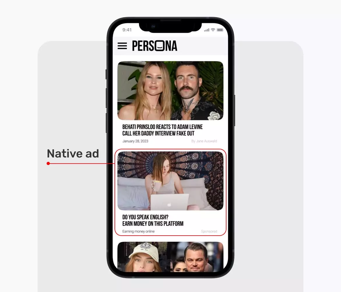 comment-faire-des-applications-gratuites-gagner-de-l'argent-exemple-de-publicités-natives