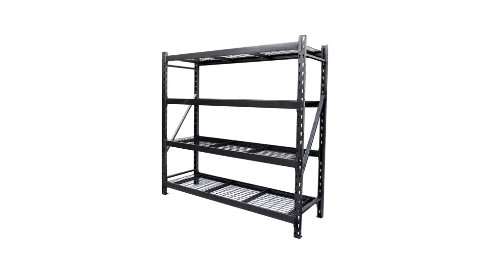 Rack de armazenamento industrial de 4 prateleiras Member's Mark