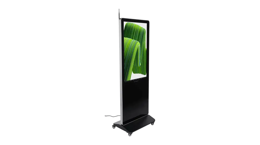 Displays2go 43-дюймовый стоящий киоск для цифровых вывесок