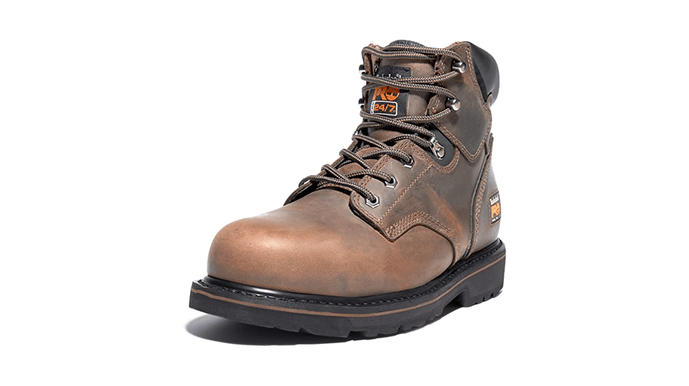 Timberland PRO メンズ 6 インチ ピットボス スチールトゥ インダストリアル ワークブーツ