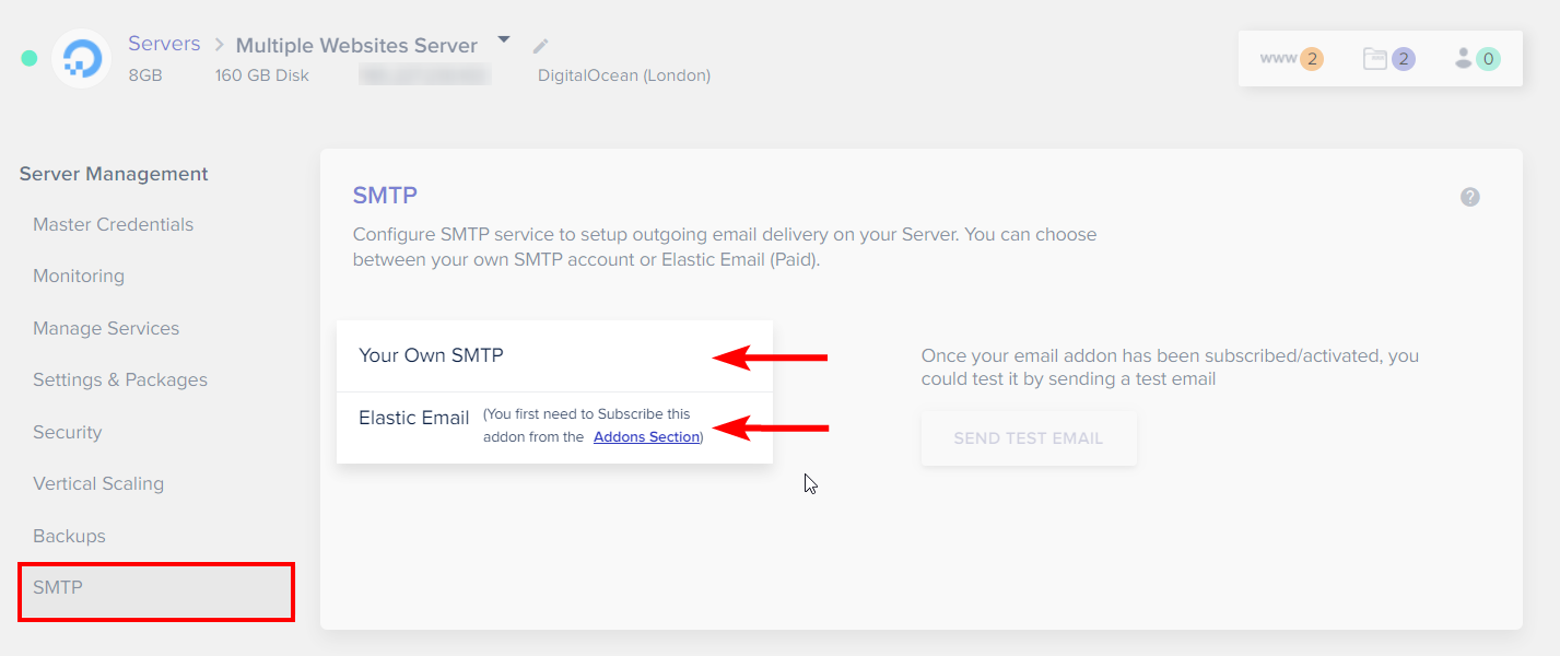 How to Setup Email on Cloudways Hosting