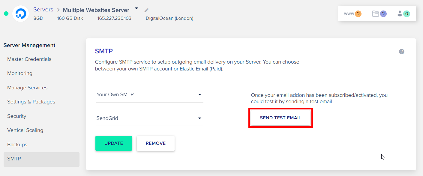 How to Setup Email on Cloudways Hosting