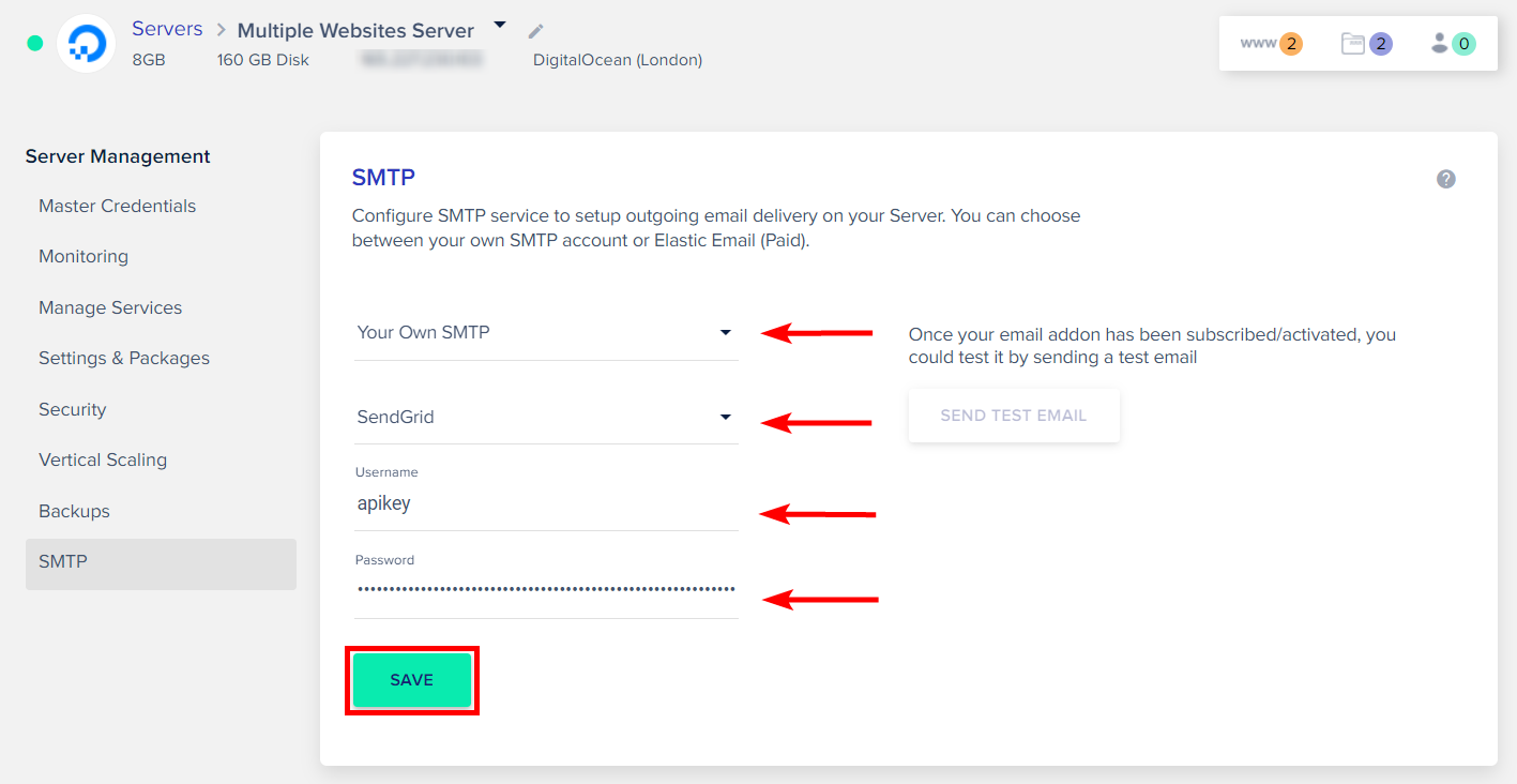 How to Setup Email on Cloudways Hosting