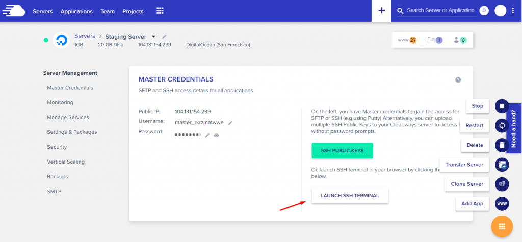 Simple Methods to Access Files On Cloudways