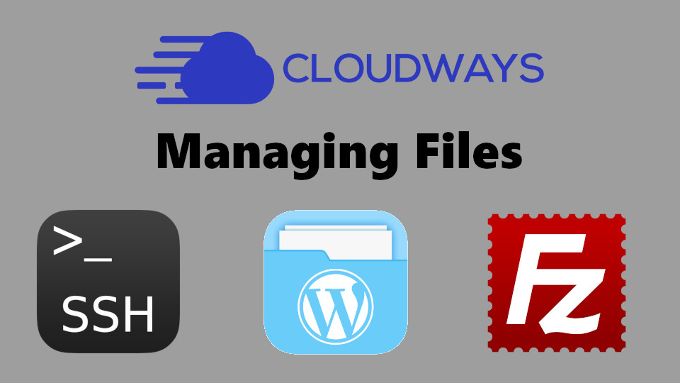 Access Files On Cloudways