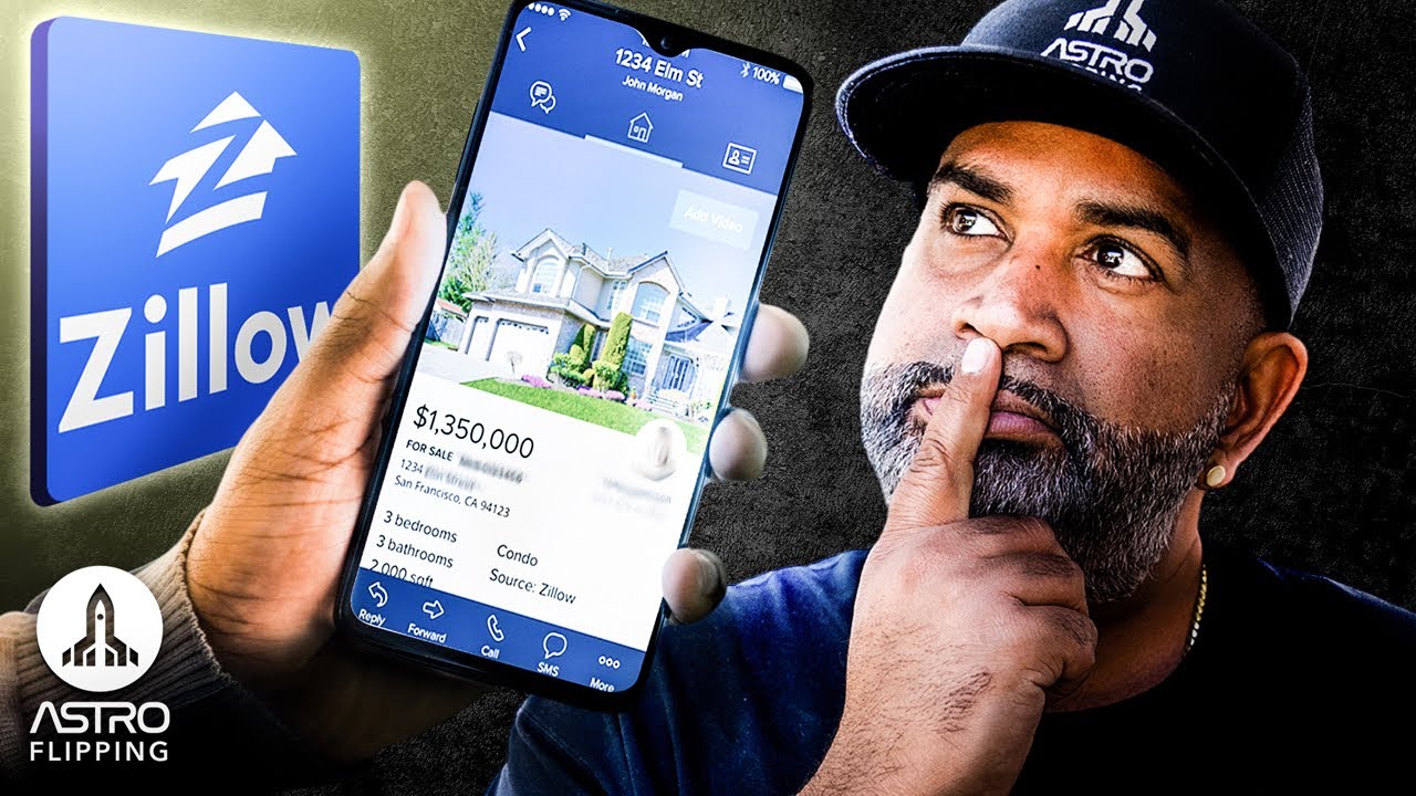 ÜCRETSİZ Zillow Uygulamasını Kullanarak Bir Profesyonel Gibi Gayrimenkul Hesaplaması Nasıl Yapılır | Emlak Toptancılığı | Jamil Damji