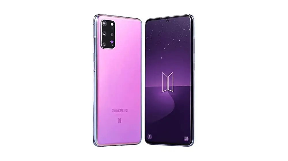 Galaxy S20+ Plus 5G Edição BTS