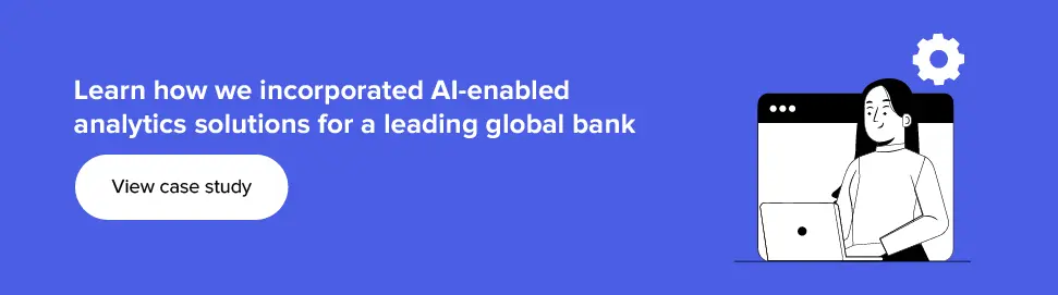 Appinventiv implementierte KI-gestützte Analyselösungen für eine führende globale Bank