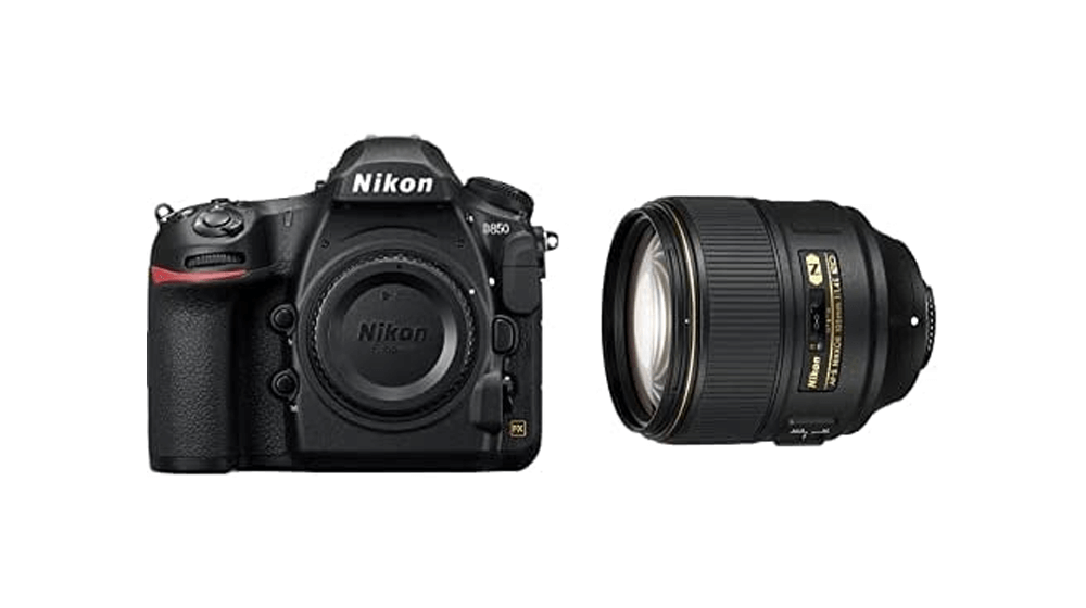 Nikon D850 FXフォーマットデジタル一眼レフカメラボディ