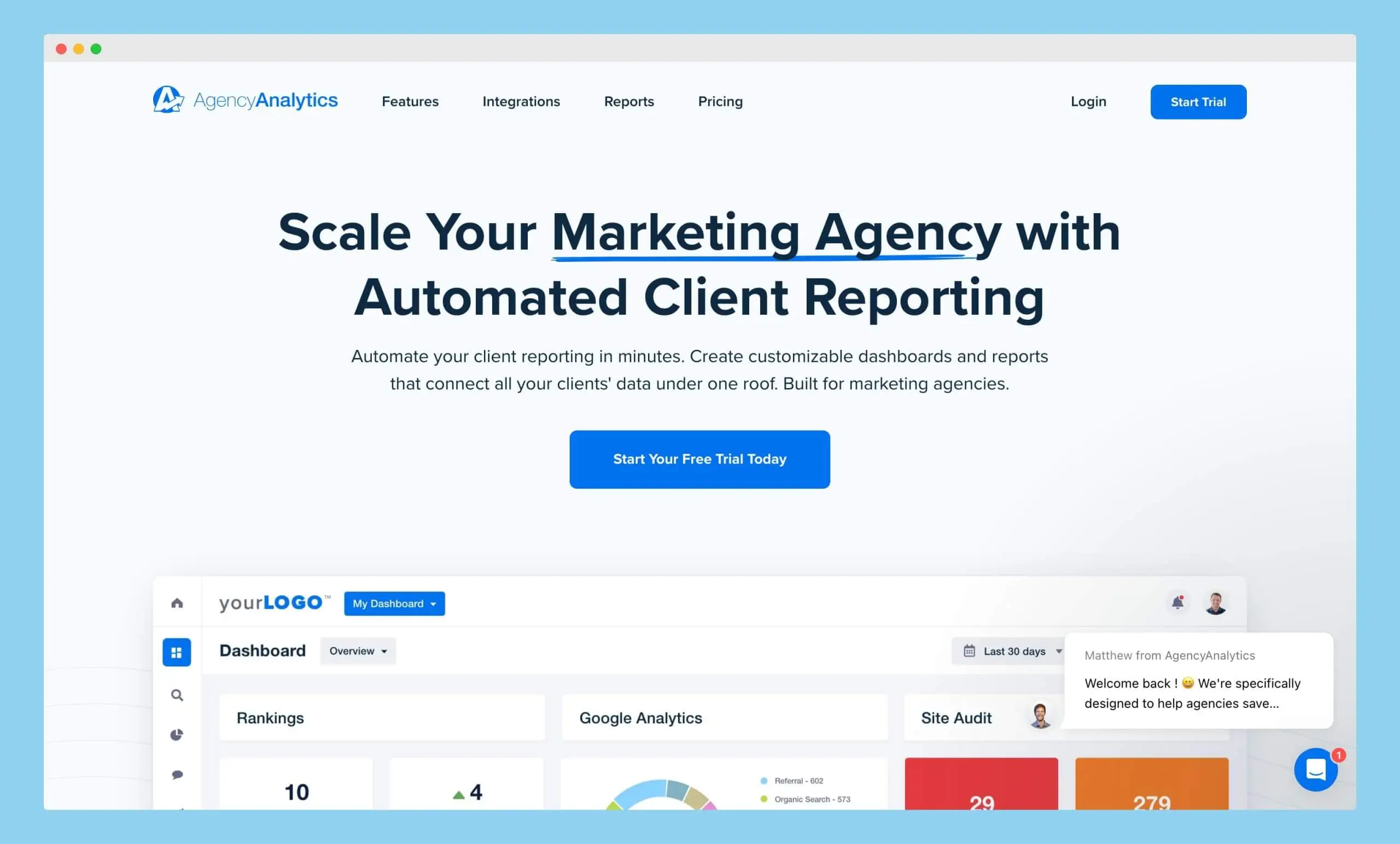 AgencyAnalytics