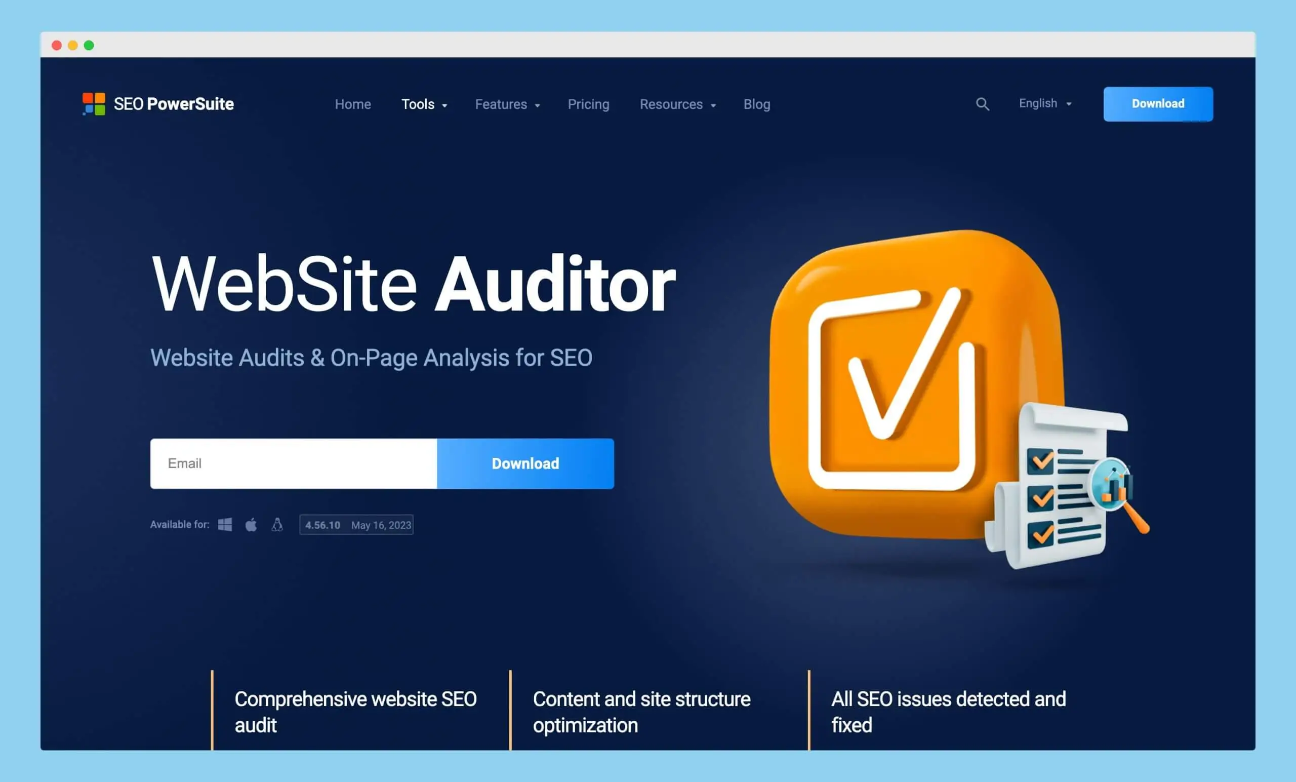 WebsiteAuditor