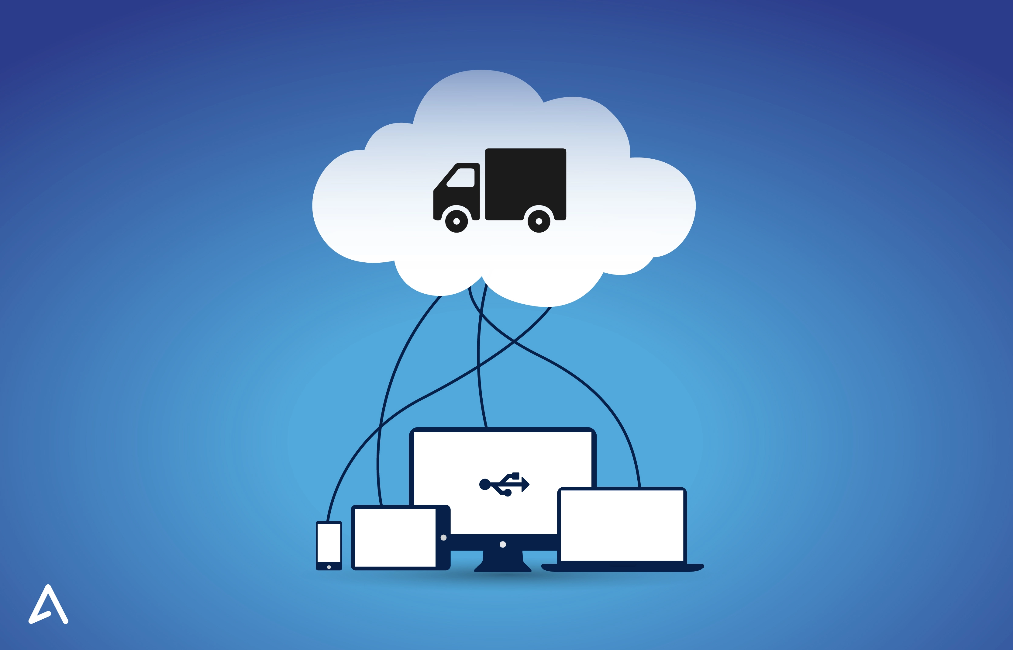 Cloud technology in the logistics business