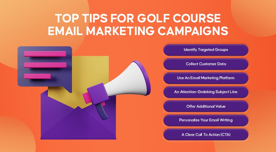 高尔夫球场电子邮件营销活动的重要提示 |英奇维克斯