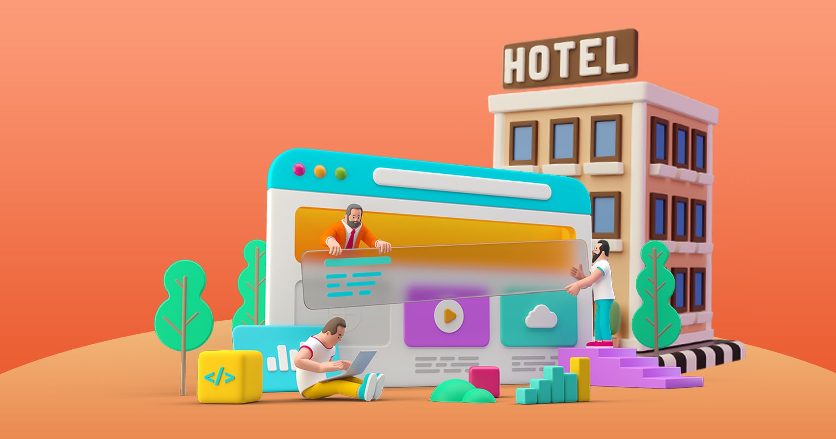 Optimierung der Hotel-Website-Conversions | INQUIVIX