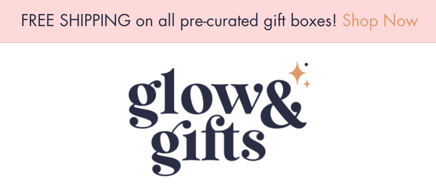 Captură de ecran promoțională Glow Gifts pentru Ziua Mamei