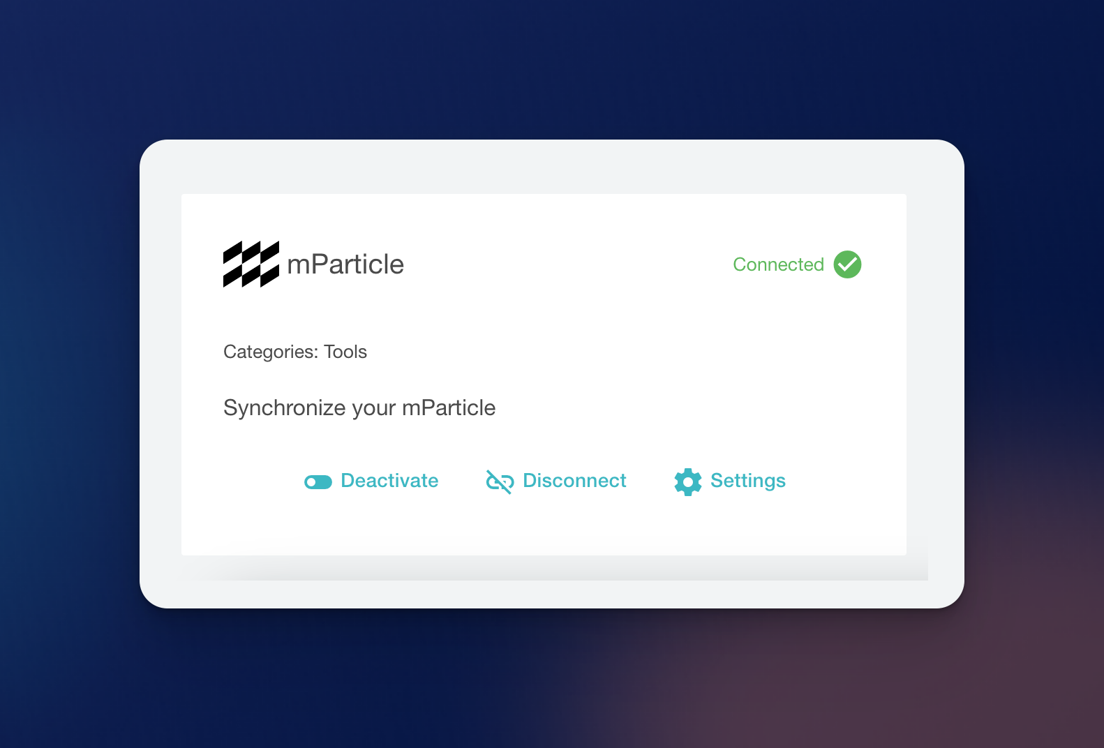 Voucherify – integrarea mParticle