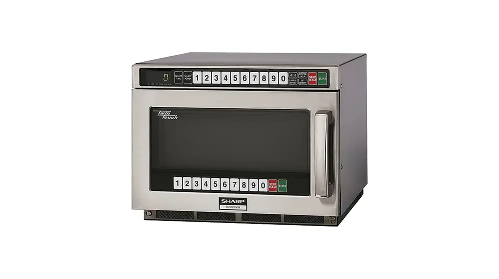 Sharp R-CD2200M - Forno Microondas Comercial