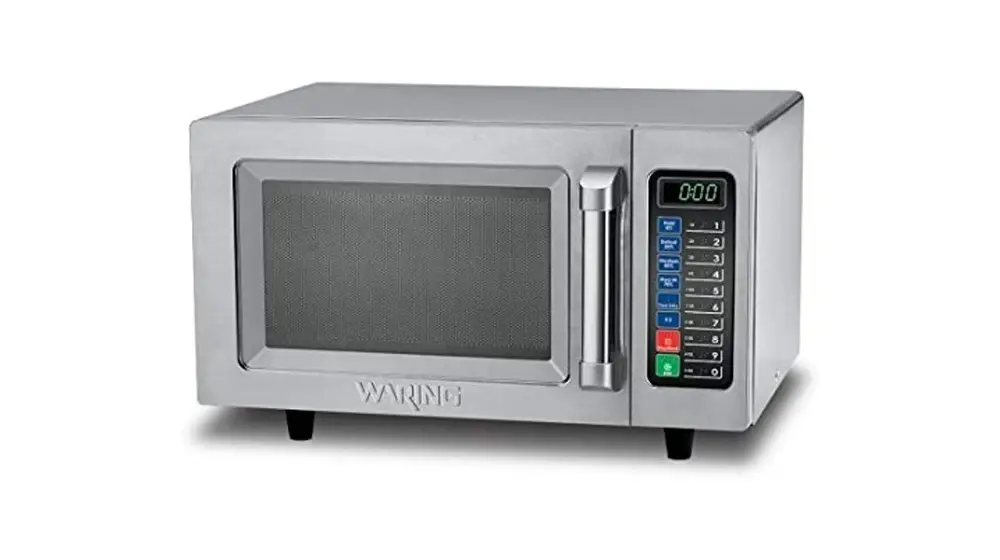 Forno de micro-ondas comercial Waring WMO90 de serviço médio