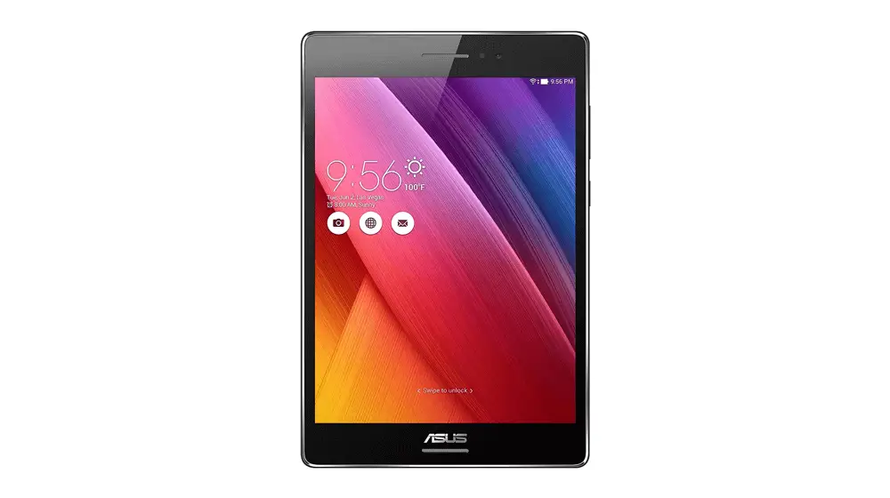 ASUS ZenPad S8 8 นิ้ว (2048x1536) 32GB แท็บเล็ตสีดำ