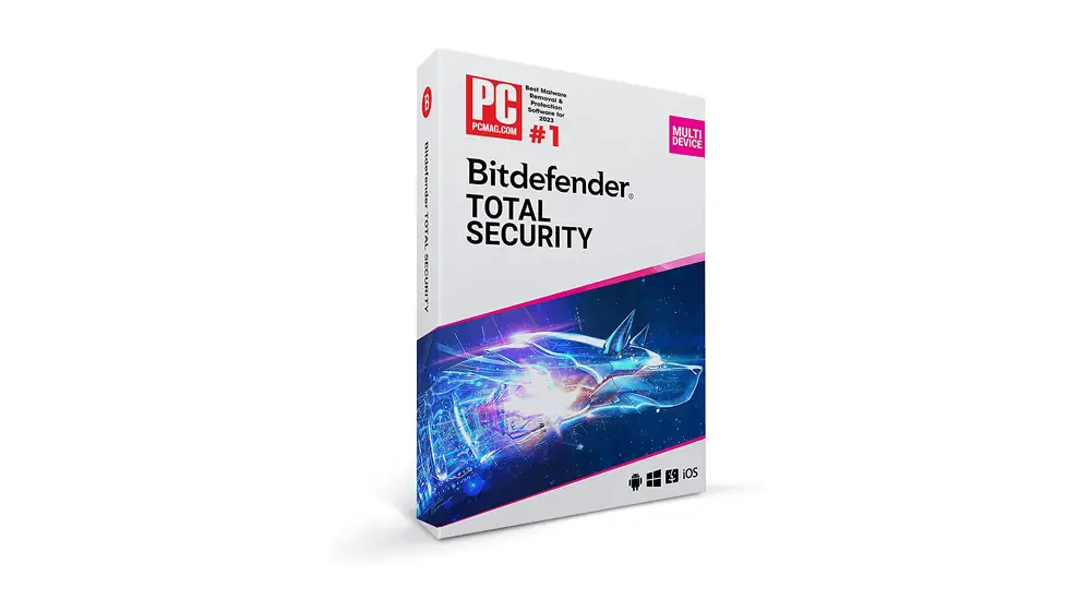 Bitdefender Total Security 2023 – ชุดป้องกันไวรัสและ Internet Security ที่สมบูรณ์แบบ