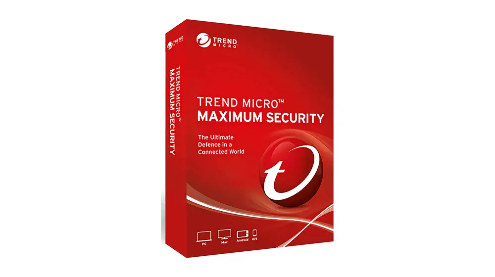 Trend Micro Maximum Security เวอร์ชัน 2023