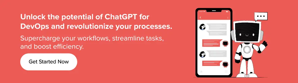 ChatGPT สำหรับ DevOps สามารถปฏิวัติกระบวนการทางธุรกิจของคุณได้
