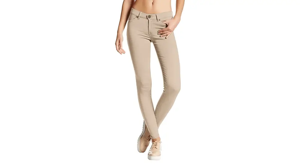 Hybride pour femme Hyper Ultra Stretch Comfy Boot Cut et Skinny Leg Work Pantalon décontracté