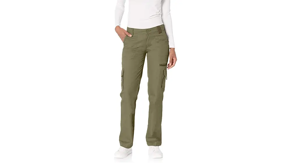 Dickies Pantalon cargo coupe décontractée pour femme