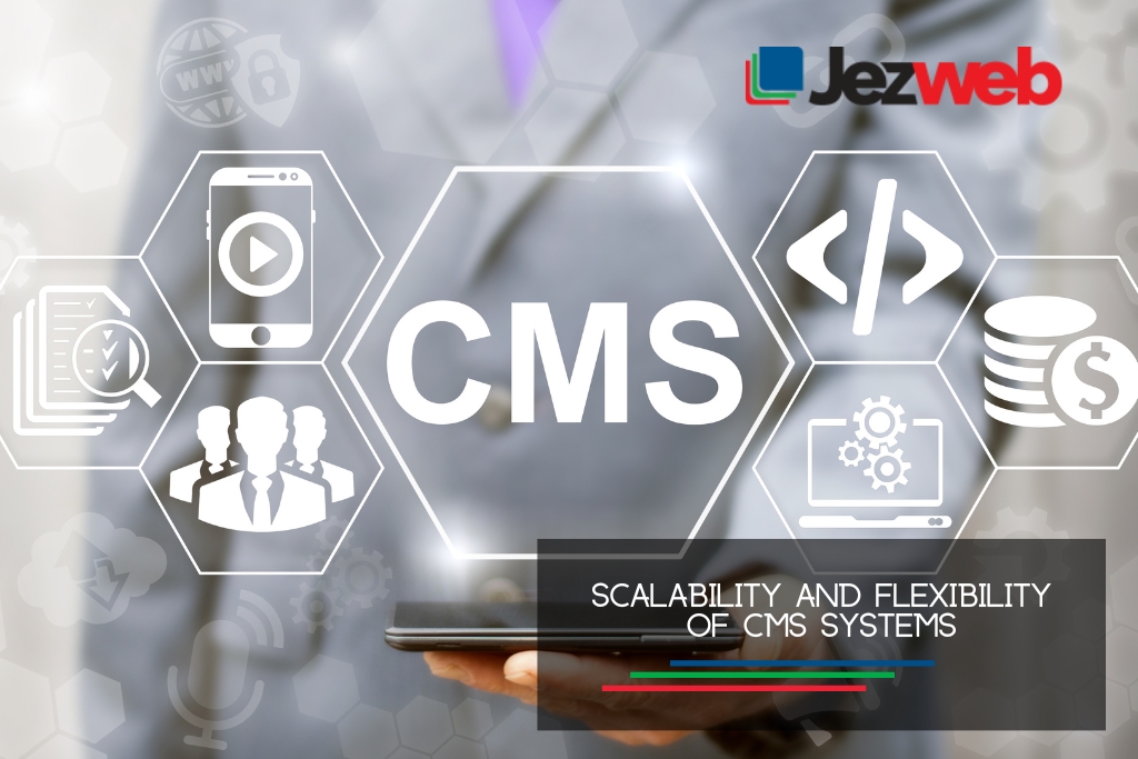 Escalabilidad y flexibilidad de los sistemas CMS