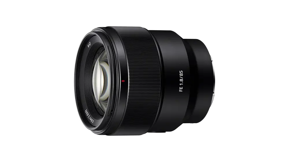 Sony SEL85F18 85mm F、1.8-22 中望遠固定単焦点カメラレンズ