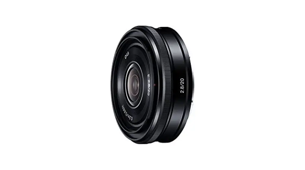 ソニー SEL-20F28 Eマウント 20mm F2.8 単焦点レンズ