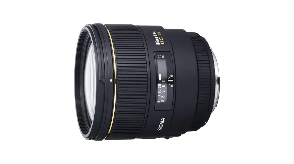 シグマ 85mm f、1.4 EX DG HSM 大口径中望遠単焦点レンズ