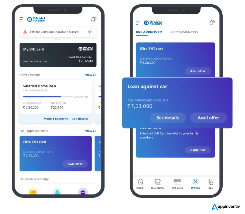 Bajaj Finserv by Appinventiv