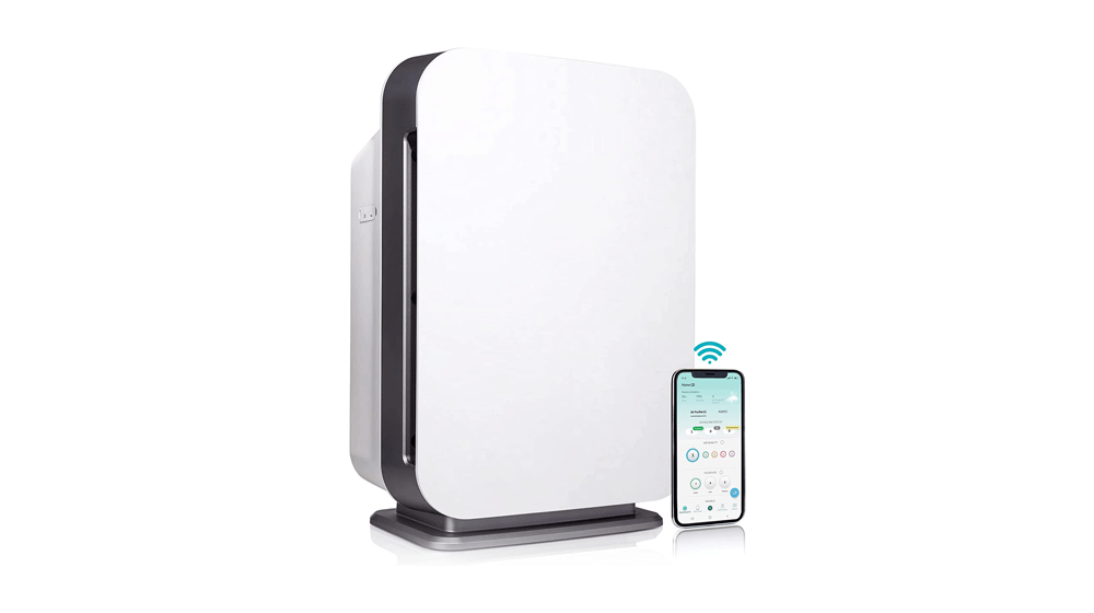 Alen BreatheSmart 75i 静かな広い部屋の HEPA 空気清浄機