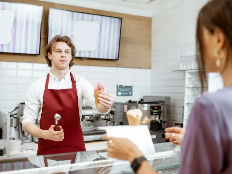 Ideen für kleine Unternehmen – Eisdiele