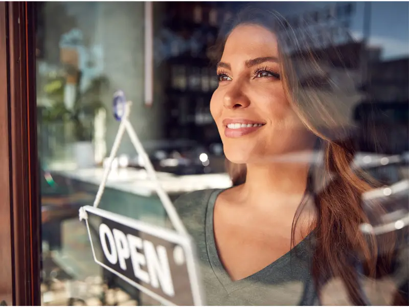 Ideen für kleine Unternehmen – Coffeeshop-Besitzer