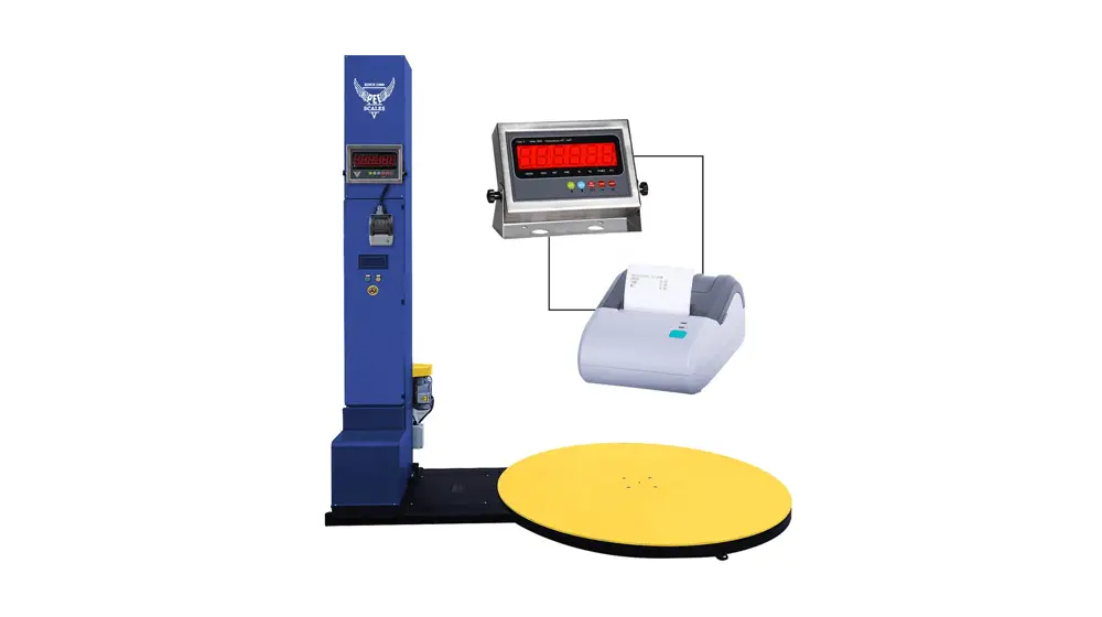 PEC-Stretchfolienmaschine, elektrischer Palettenwickler